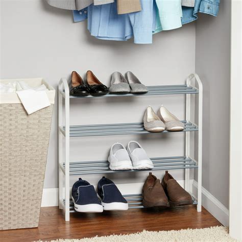 4 tier shoe rack